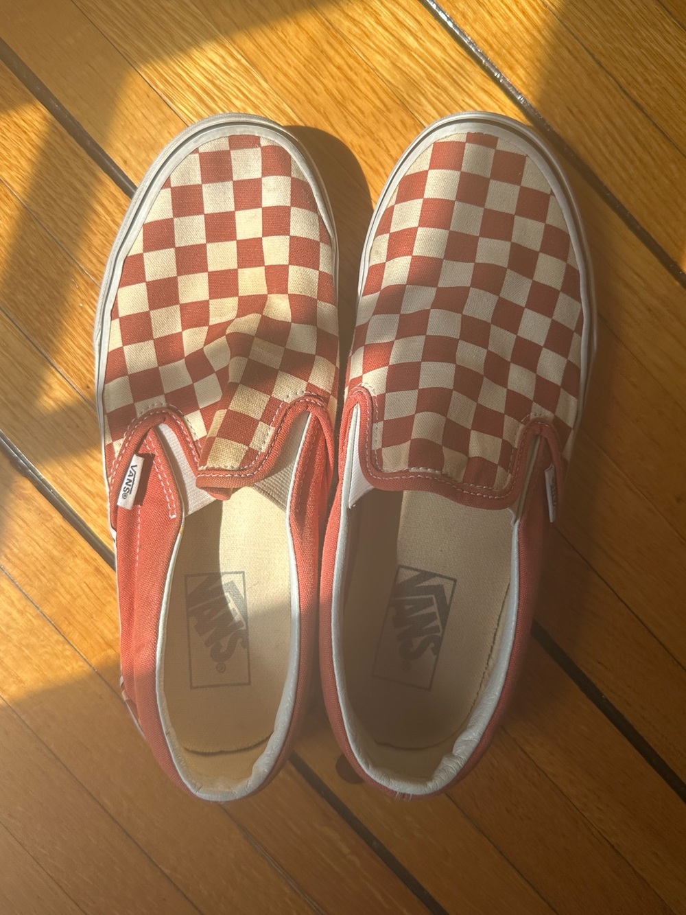Vans Checkerboard Slip-On Sneakers